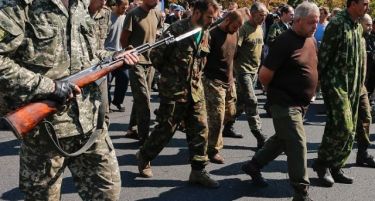 Заврши најголемата размена на заробеници на истокот во Украина