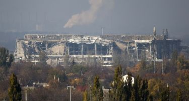 (ВИДЕО) Доњецк: Борби околу рушевините на аеродромот