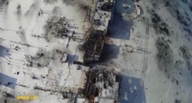 (ВИДЕО) Крвави судири во Доњецк околу аеродромот