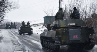 (ВИДЕО) Жестоки судири во тек во околината на Дебаљцево, проруски сили го контролираат градот
