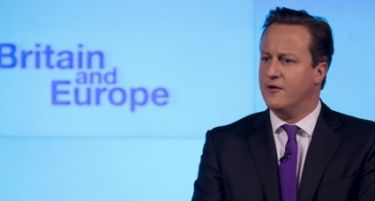 Камерон: Референдум за членството на Британија во ЕУ во 2017