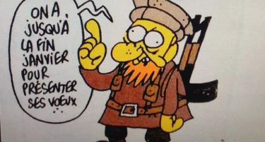 (ФОТО) Уредникот го предвидел нападот на терористите? Погледнете ја неговата последна карикатура!