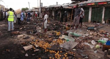 Десетгодишно девојче разнесено со бомба на пазар – дваесет мртви