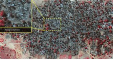 (ФОТО) Сателитски фотографии од злосторствата на Боко Харам во Нигерија