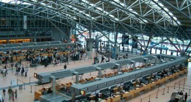 Штрајкот ги затвори трите најголеми аеродроми во Германија