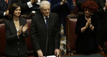Серџо Матарела нов претседател на Италија