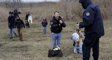 Нови 185 имигранти уапсени на Унгарската граница, во најголем дел од Косово