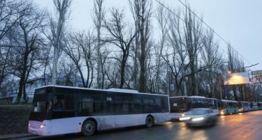 (ВИДЕО) Бегаат од пеколот: Почна евакуацијата во Дебаљцево!