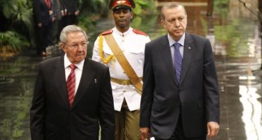 Ердоган сака да гради џамија во Хавана, бидејќи муслиманите ја откриле Америка