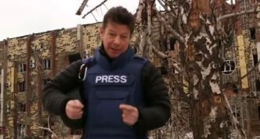 (ВИДЕО) Извештајот на овој репортер најдобро покажува колку се почитува примирјето во Украина