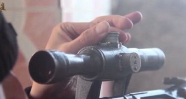 (ВИДЕО) ИД објави видео снимка од својот снајперист