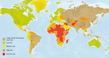 Вашингтон пост: Македонија на листата на земји со висок здравствен ризик