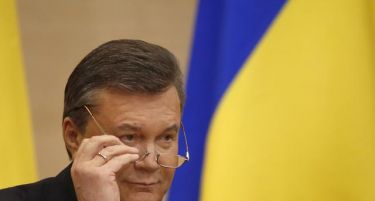 Јанукович и неговите синови остануваат на црната листа на ЕУ