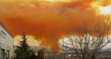(ВИДЕО) Експлозија во Барселона, токсичниот облак закана за пет градови