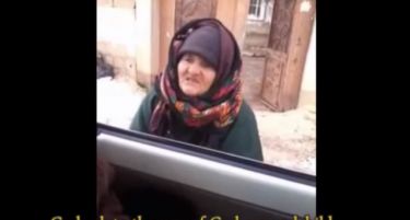 (ВИДЕО) Старица им одржа лекција на џихадистите