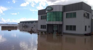 (ВИДЕО) Поплавена фабриката за вода Суна