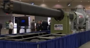 (ВИДЕО-ФОТО) Американците го имаат оружјето на иднината!