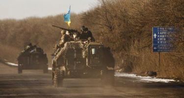 (ВИДЕО) Вака се повлекуваа: Повеќе од 90 одсто украински војници го напуштија Дебаљцево