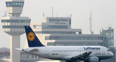 Откажани половина од летовите на „Луфтханза“