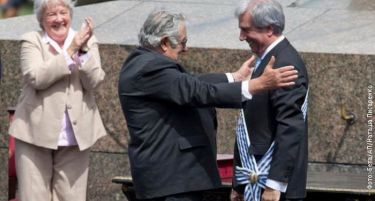 (ФОТО) Заминувањето на најсиромашниот претседател на светот!