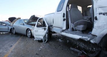 (ВИДЕО) Во судир на камион и автобус во Перу загинаа 34 лица!