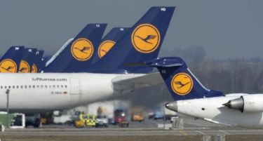Сообраќајот на „Луфтханза“ се нормализира по 4-дневниот штрајк на пилотите