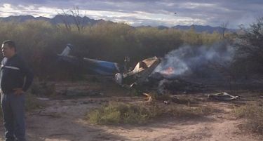 (ВИДЕО) Морбидно: Снимки од судирот на хеликоптери во Аргентина и смртта на три француски звезди