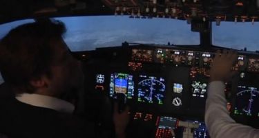 (ВИДЕО) Авиосимулатор покажа како се случила несреќата со А320