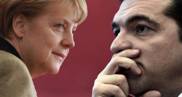 55% од Германците ја поддржуваат Меркел за Грција