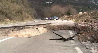 (ВИДЕО) Одрон на Патот Цетиње-Будва: Испука како да е од стакло