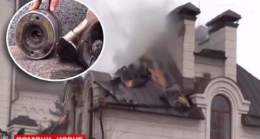 (ВИДЕО) Артилериски напад во Доњецк: Горловка гаѓана со гранати на НАТО