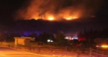 (ВИДЕО-ФОТО) Експлозија во фабрика за оружје во Бугарија, состојбата под контрола