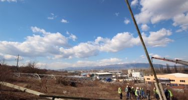 ЕВН Македонија гради нова траса за далекуводот во Драчево