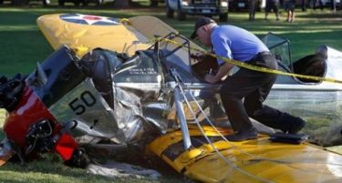 (ВИДЕО) Харисон Форд опериран, има длабока рана на главата