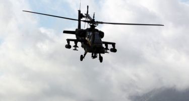 Американски воен хеликоптер се урна, 11 лица се исчезнати