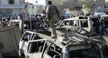 Арапска коалиција го бомбардираше Јемен
