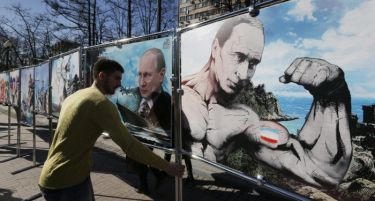 (ГАЛЕРИЈА) Една година откако Крим и рече „ДА“ на Русија