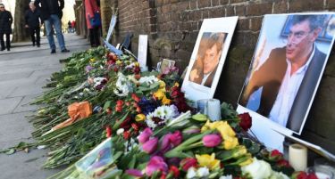 Ќерката на Немцов убедена дека убиството на нејзиниот татко е со политички мотиви