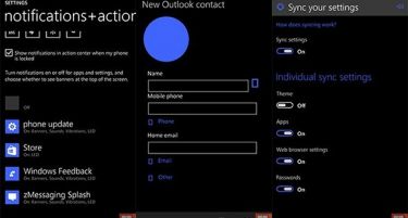 „Windows 10“ за телефони ќе поддржува и LED известувања