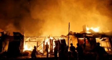 (ВИДЕО) Над 1 тон тротил експлодирал во земјата на бугарско Иганово