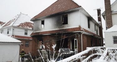 (ВИДЕО-ФОТО) Њујорк: Жално-Згаснаа животите на седум деца во пожар !