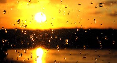 МАКЕДОНИЈА ДЕНЕСКА: Сончево утро, попладне и вечер дожд