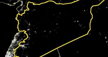 (ВИДЕО) Како живеат тие луѓе: Сателитски снимки покажуваат дека 83 одсто во Сирија живеат во мрак