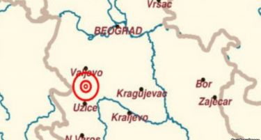 Земјотрес ноќеска ја „здрма“ соседна Србија