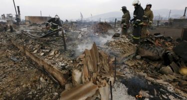 (ВИДЕО) Шумските пожари во Русија се префрлија и во Кина