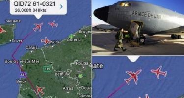 Избегната катастрофа: Пронајден американскиот авион кој мистериозно исчезна над Ла Манш