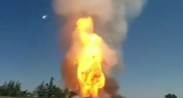 (ВИДЕО) Експлозија на гасовод повреди 15 лица во Калифорнија