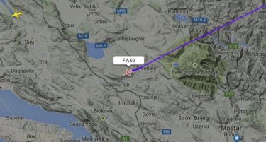 (ВИДЕО) ТРИЛЕР НА НЕБОТО: Погледнете како авионот во кој беше Николиќ два км паѓал во амбис!