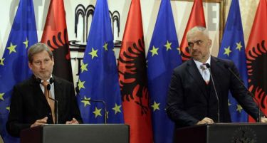 ЕК ги прекори Албанија и Косово поради барањето да се обединат