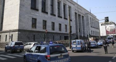 Напаѓачот од судот во Милано е уапсен